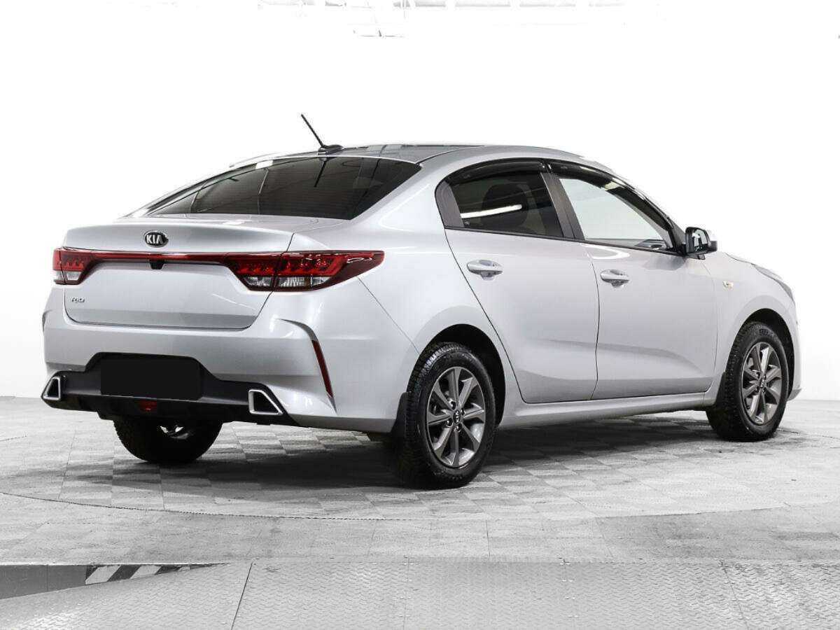 Купить Kia Rio, 2020, 35 290 км, фото №5