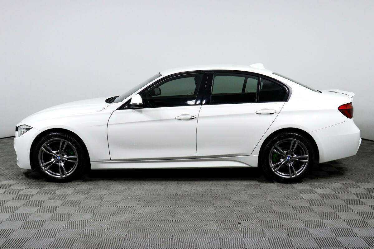 Купить BMW 3 серии 320d xDrive, 2016, 120 371 км, фото №8