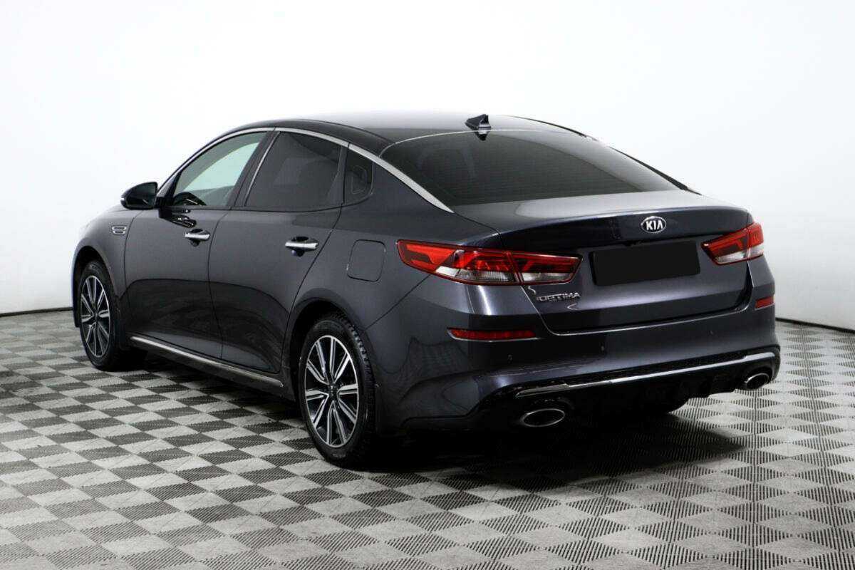 Купить Kia Optima, 2019, 116 955 км, фото №7
