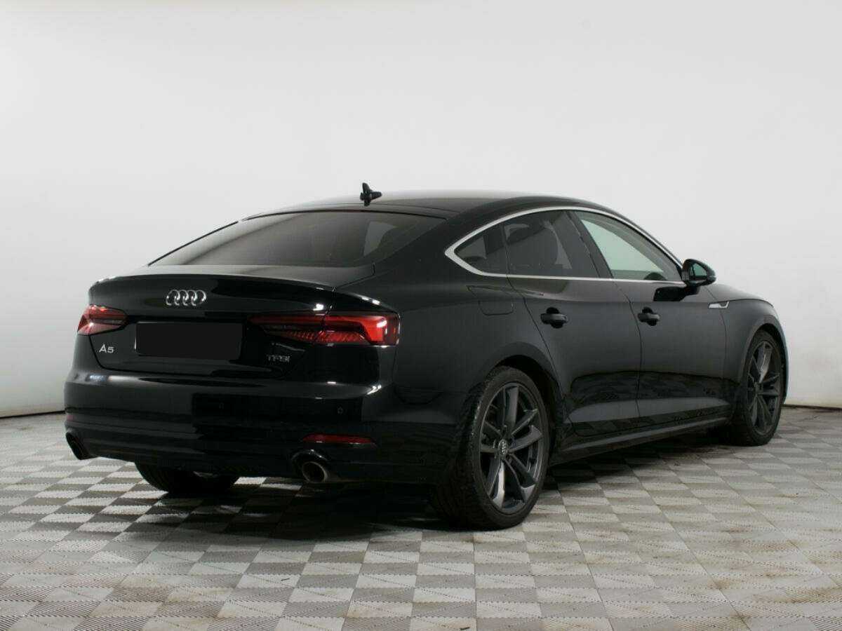 Купить Audi A5 Sportback, 2017, 93 182 км, фото №5