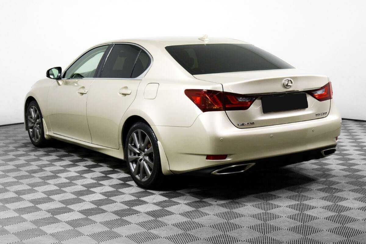 Купить Lexus GS 250, 2012, 306 188 км, фото №7