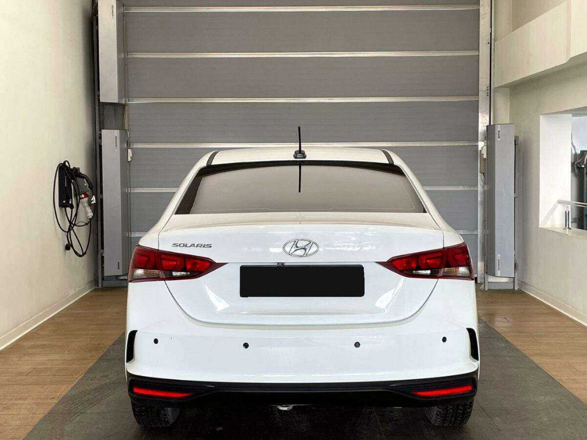 Купить Hyundai Solaris, 2020, 69 816 км, фото №5