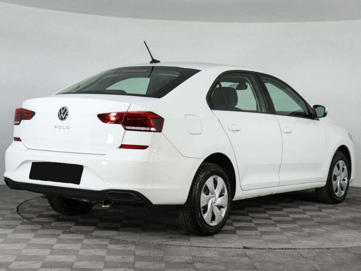 Купить Volkswagen Polo, 2021, 65 537 км, фото №5