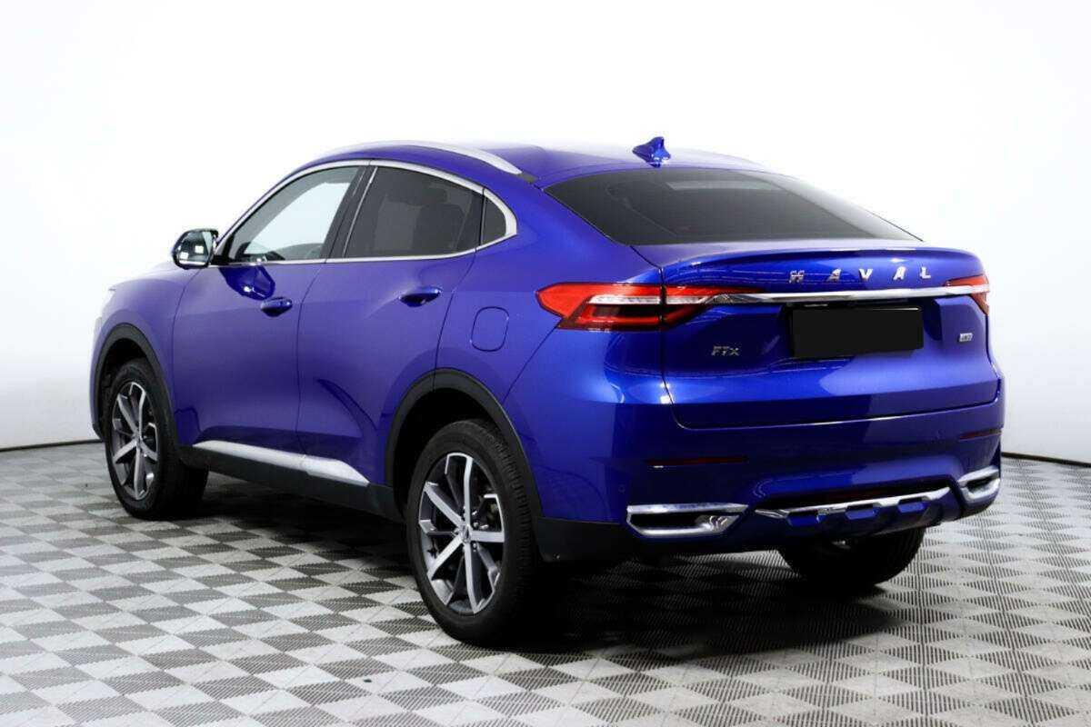 Купить Haval F7x, 2020, 45 556 км, фото №7