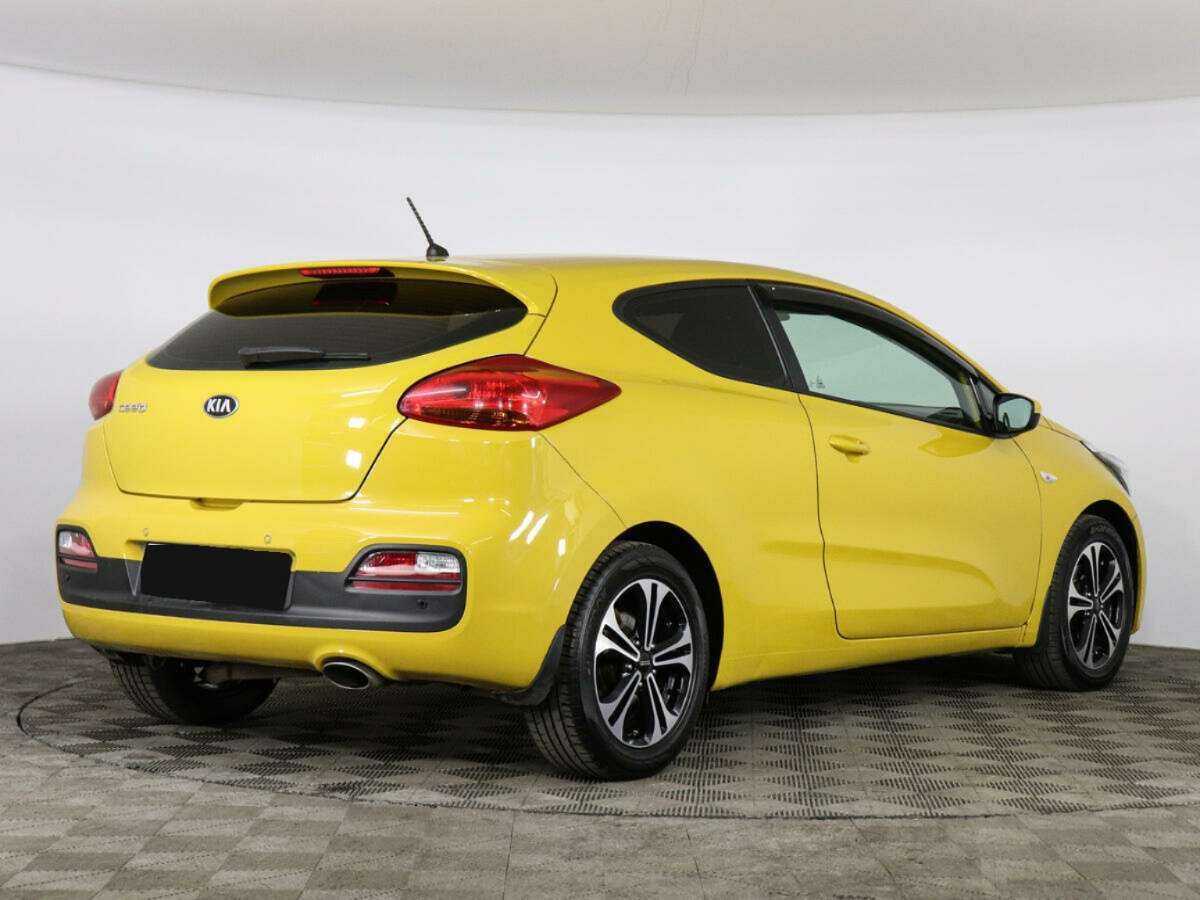 Купить Kia Ceed, 2016, 80 415 км, фото №5