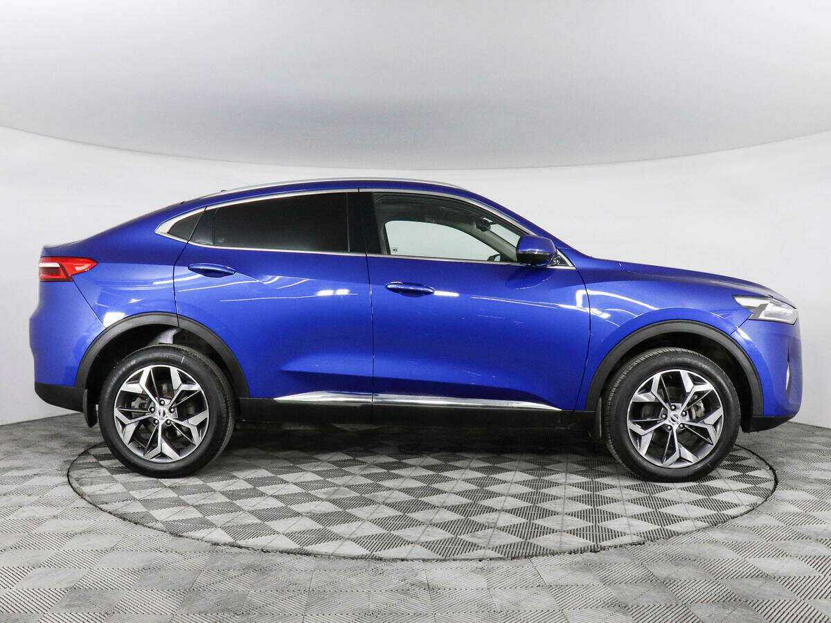 Купить Haval F7x, 2021, 47 019 км, фото №4