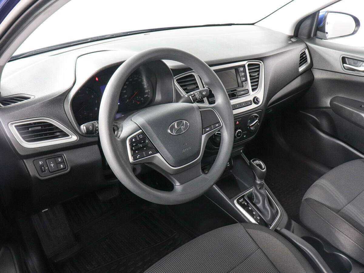 Купить Hyundai Solaris, 2022, 8 500 км, фото №9