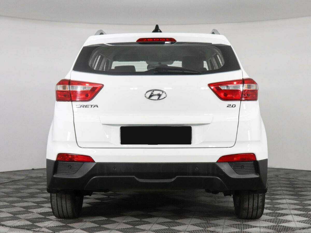 Купить Hyundai Creta, 2017, 98 254 км, фото №6