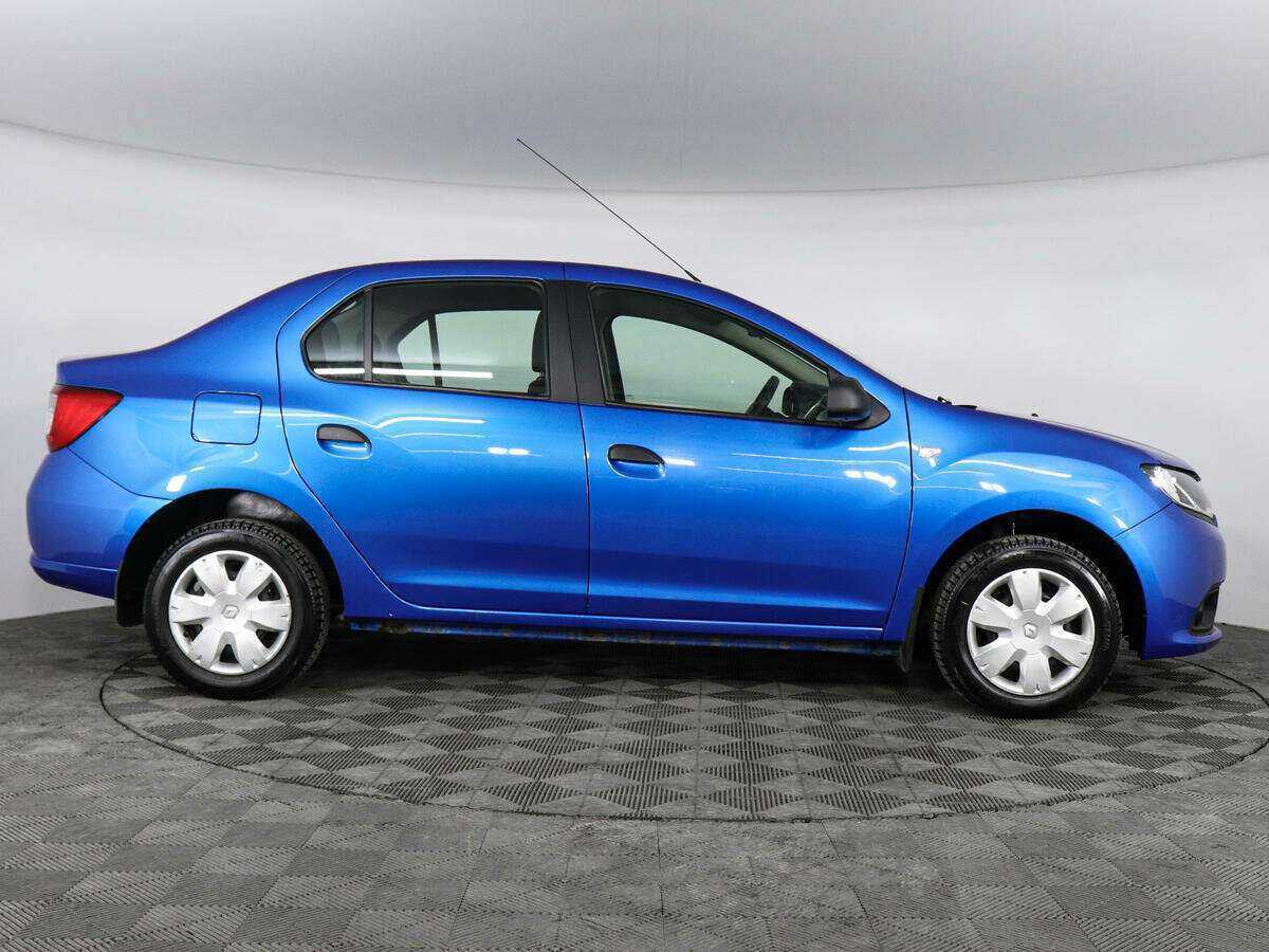 Купить Renault Logan, 2017, 70 386 км, фото №4