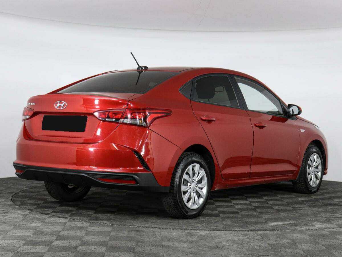 Купить Hyundai Solaris, 2021, 56 505 км, фото №5