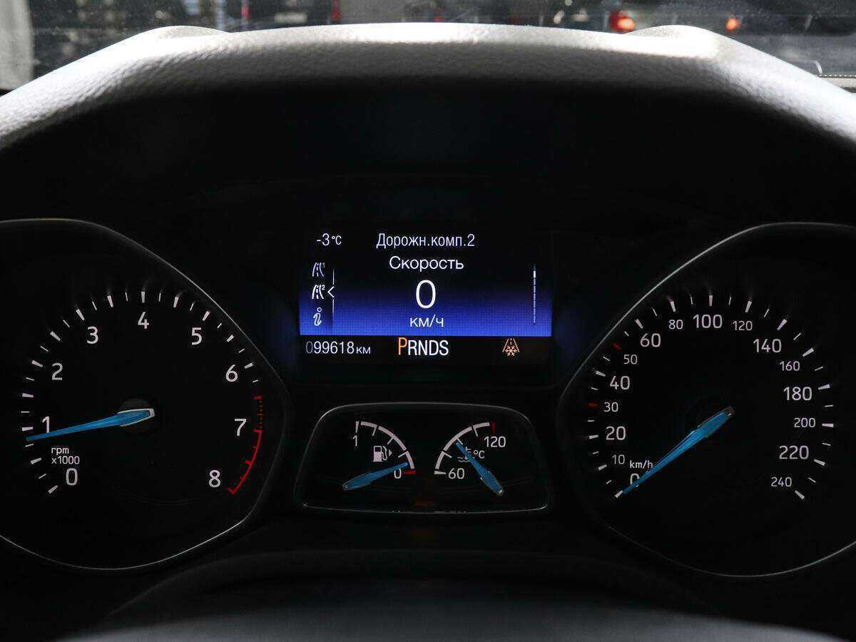 Купить Ford Focus, 2019, 99 616 км, фото №11