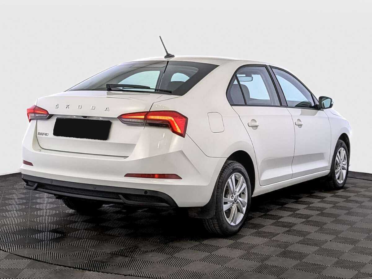 Купить Skoda Rapid, 2020, 52 760 км, фото №5