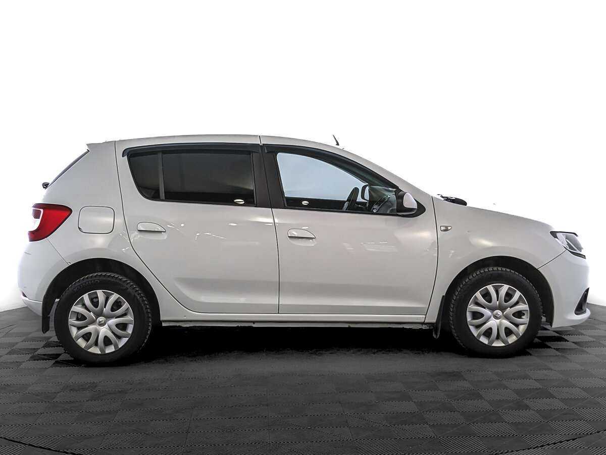 Купить Renault Sandero, 2016, 81 352 км, фото №4