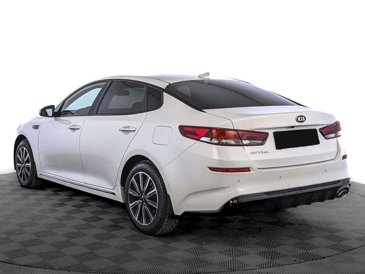 Купить Kia Optima, 2018, 92 657 км, фото №7