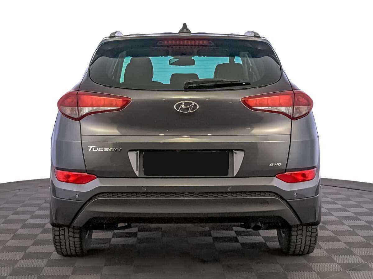 Купить Hyundai Tucson, 2018, 124 335 км, фото №6