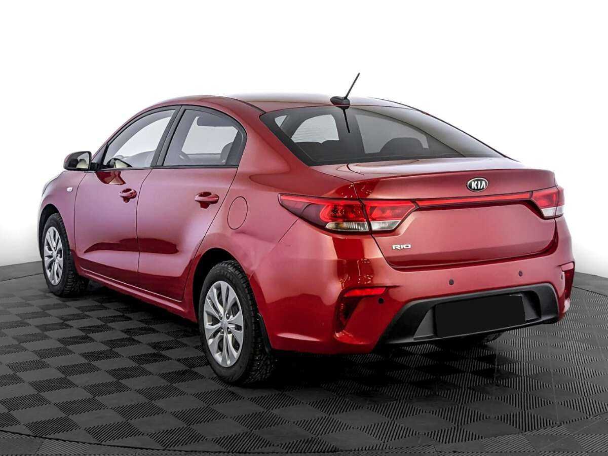 Купить Kia Rio, 2019, 73 111 км, фото №7