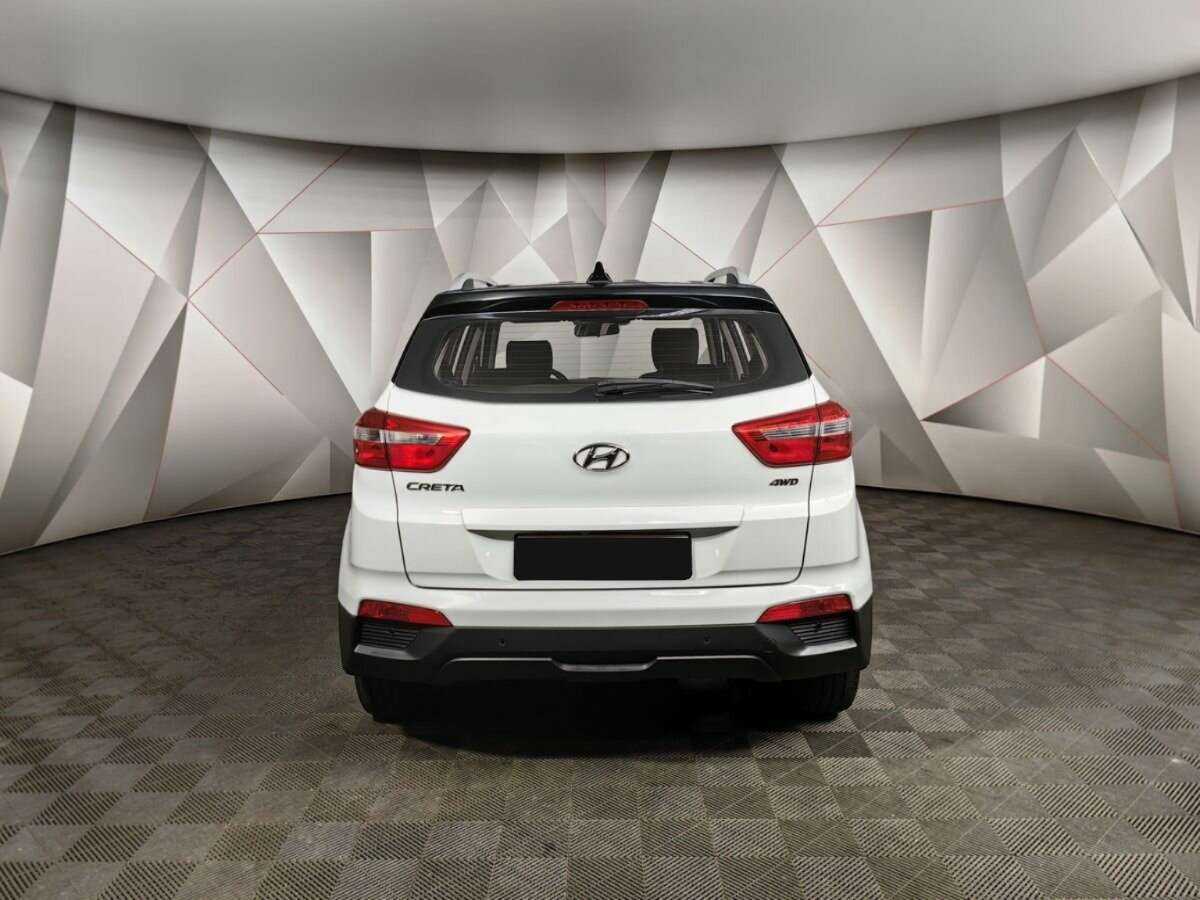 Купить Hyundai Creta, 2017, 99 508 км, фото №8