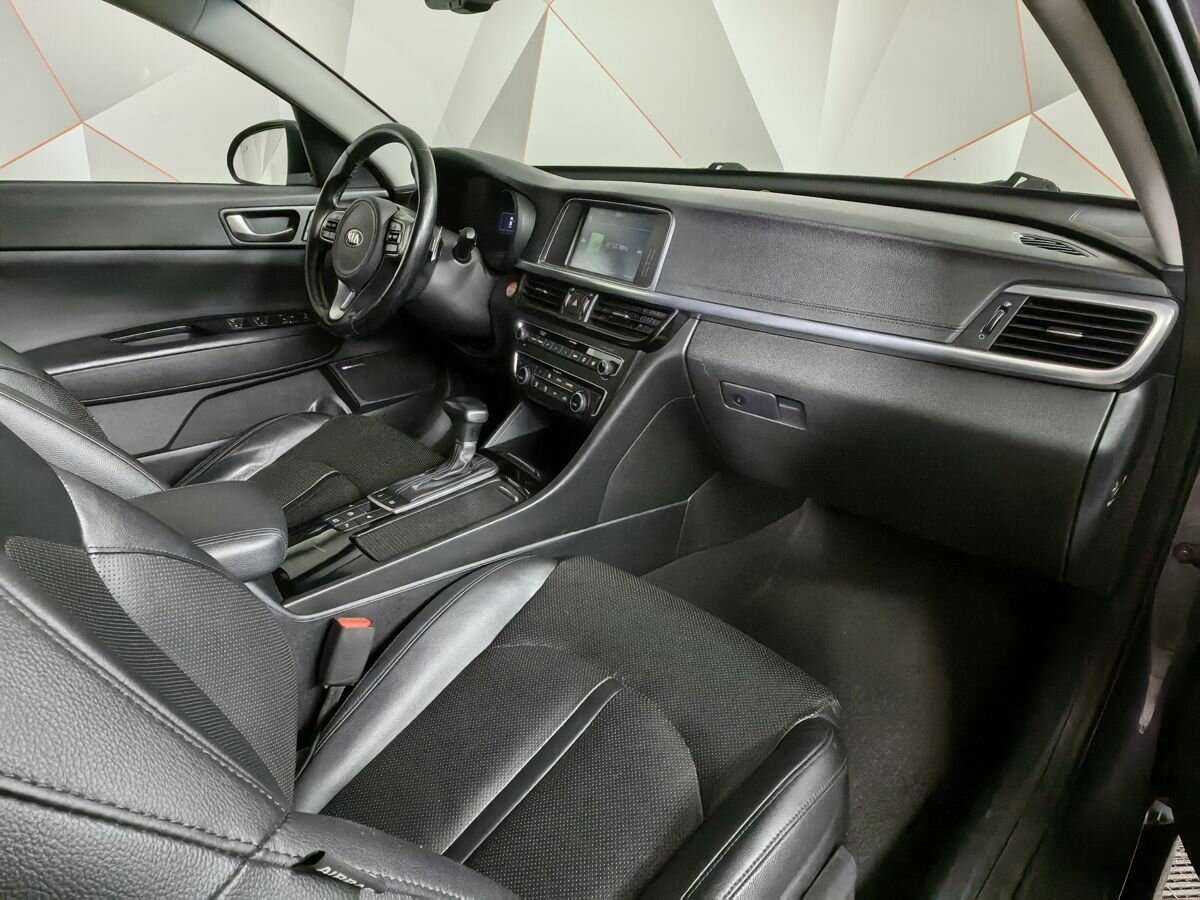 Купить Kia Optima, 2016, 132 658 км, фото №9