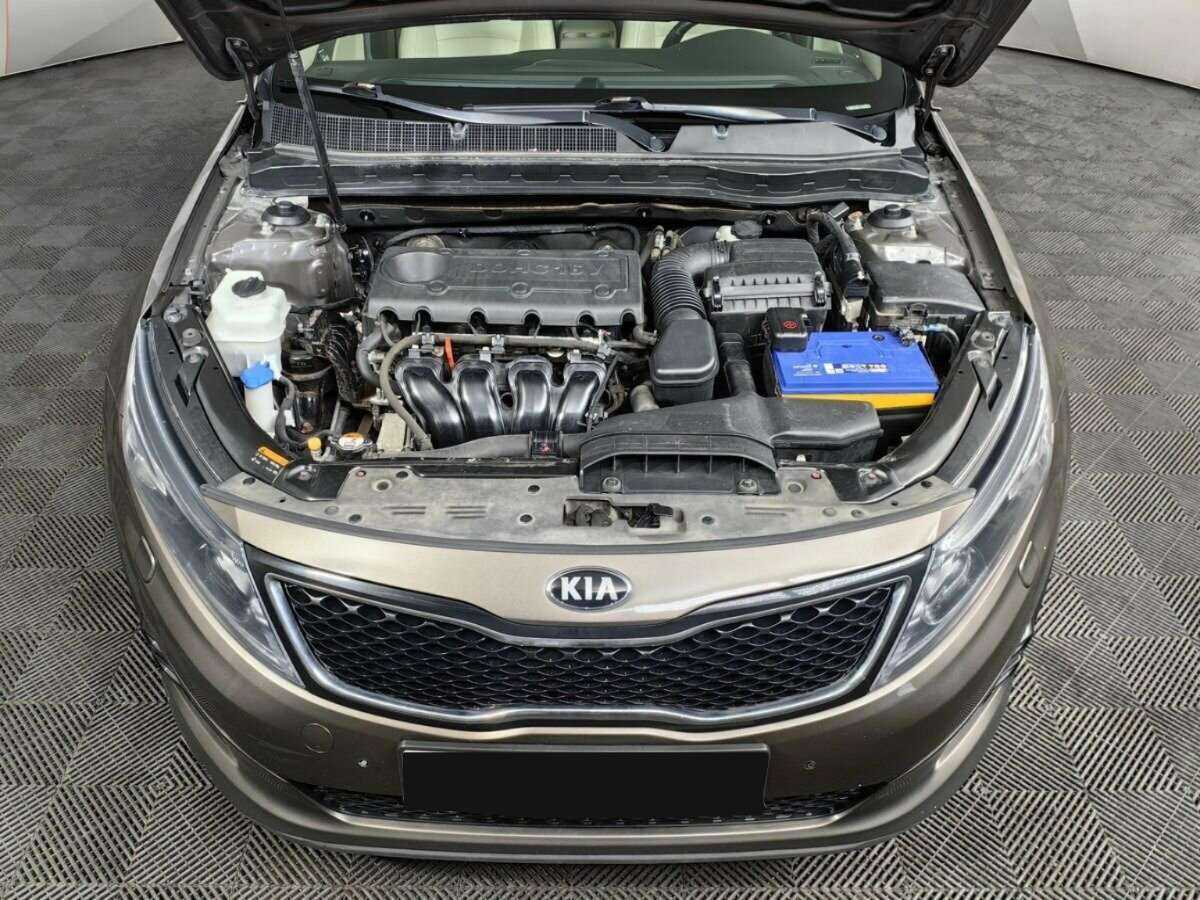 Купить Kia Optima, 2014, 90 989 км, фото №16