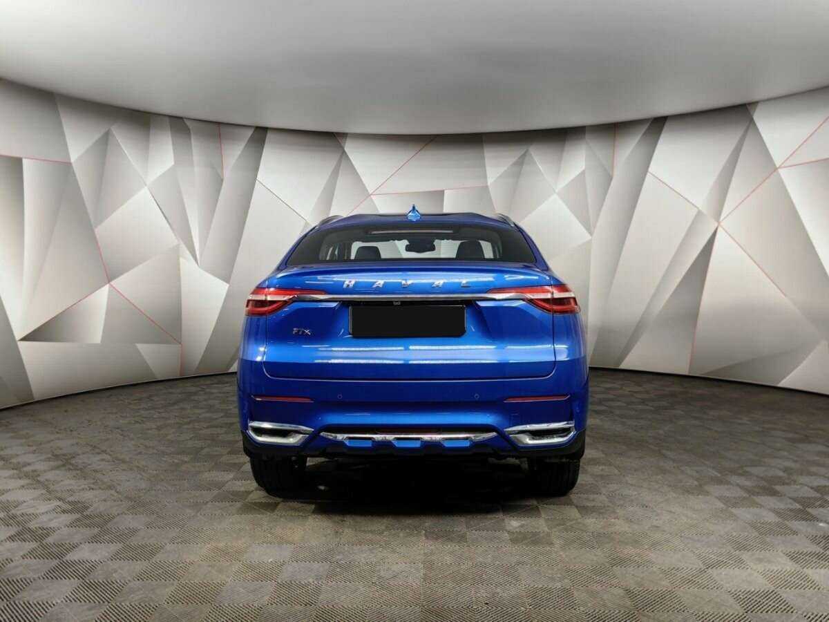 Купить Haval F7x, 2021, 73 429 км, фото №8