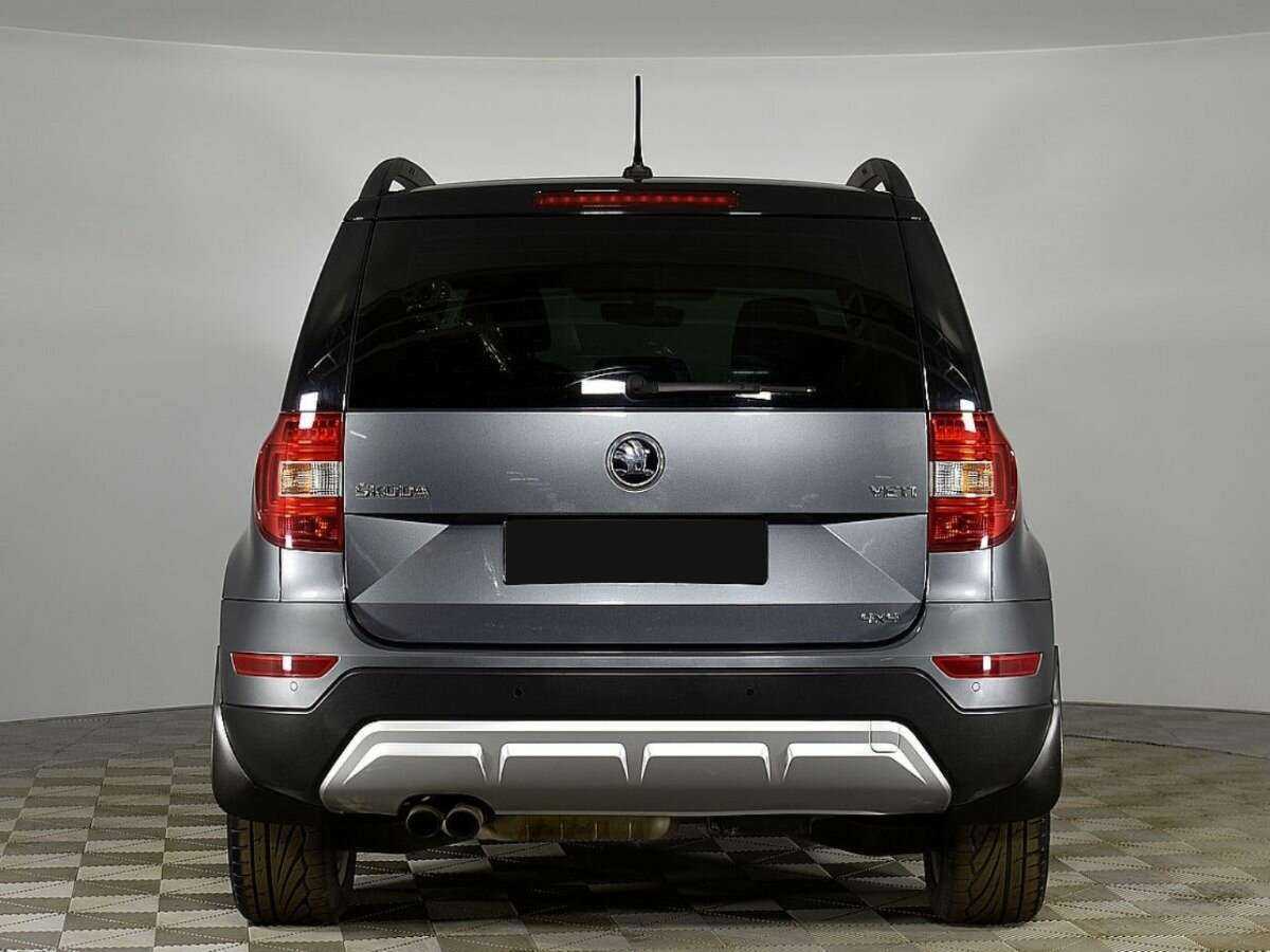Купить Skoda Yeti, 2017, 76 840 км, фото №4