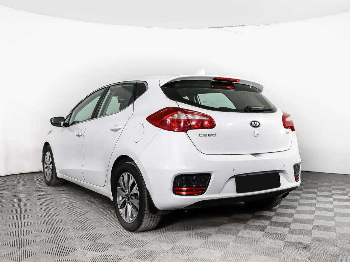 Купить Kia Ceed, 2018, 92 300 км, фото №5