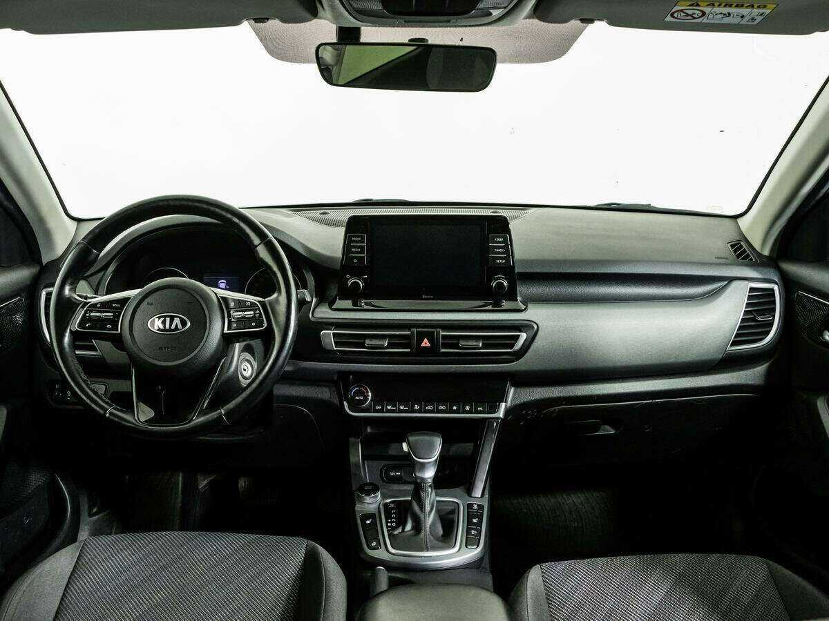 Купить Kia Seltos, 2021, 179 394 км, фото №12