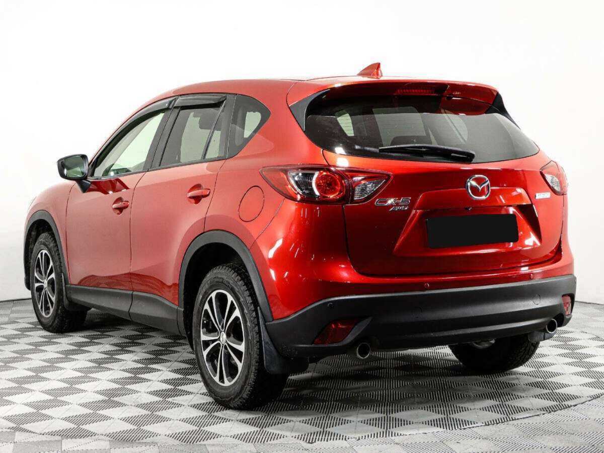 Купить Mazda CX-5, 2016, 100 482 км, фото №6