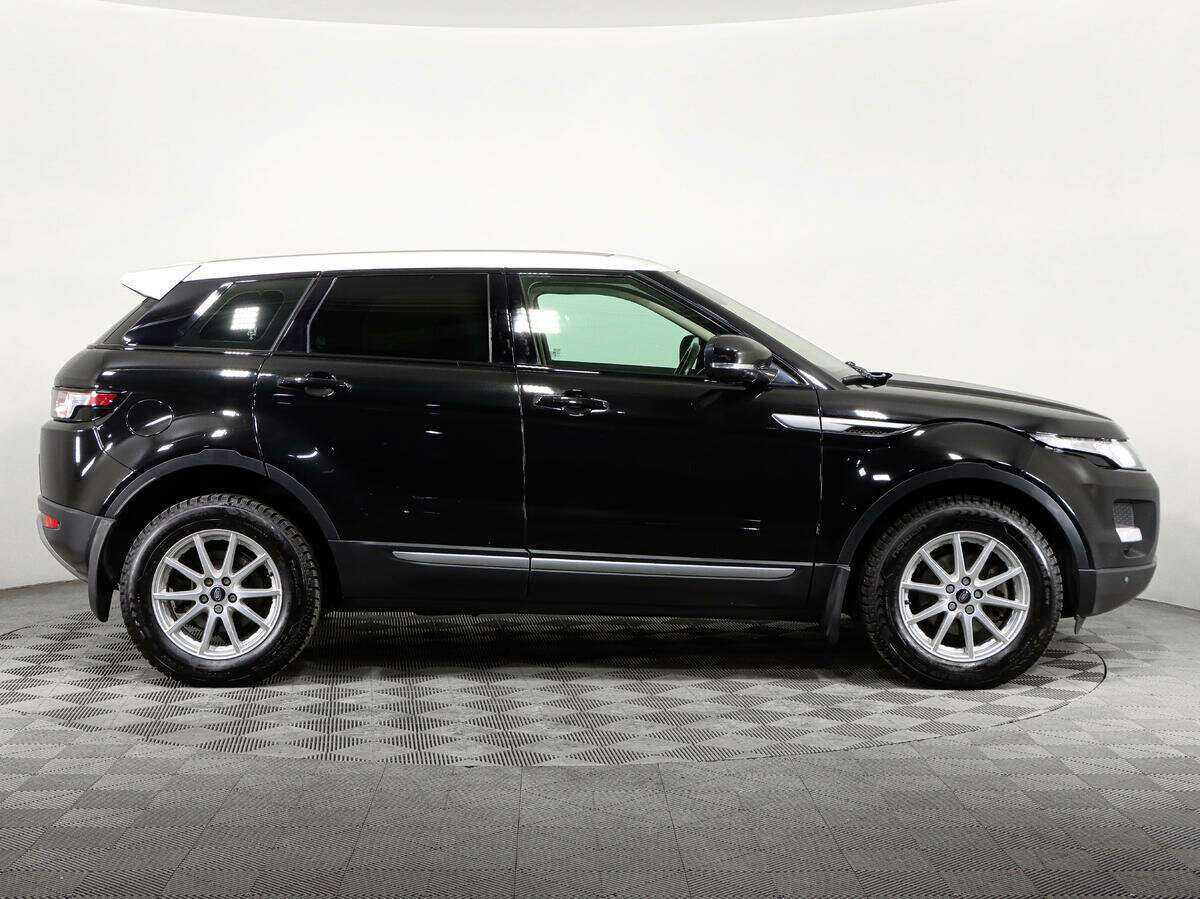 Купить Land Rover Range Rover Evoque 9-speed, 2013, 164 570 км, фото №4
