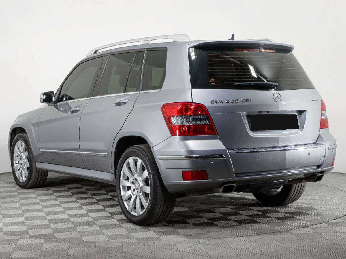 Купить Mercedes-Benz GLK-Класс 220 CDI, 2012, 102 891 км, фото №7