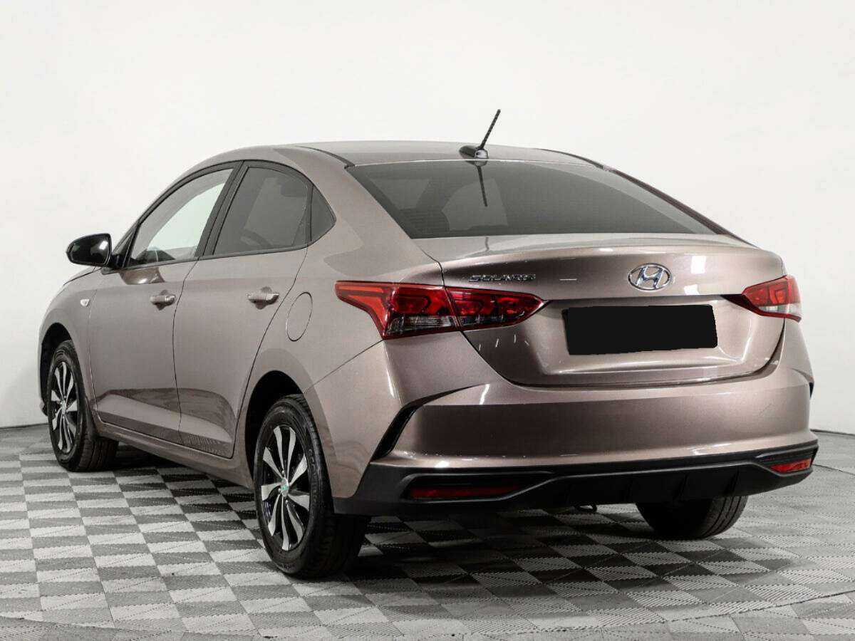 Купить Hyundai Solaris, 2020, 58 967 км, фото №7