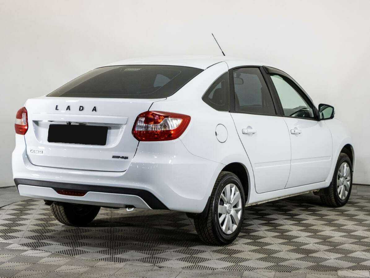 Купить Lada (ВАЗ) Granta, 2022, 29 645 км, фото №5