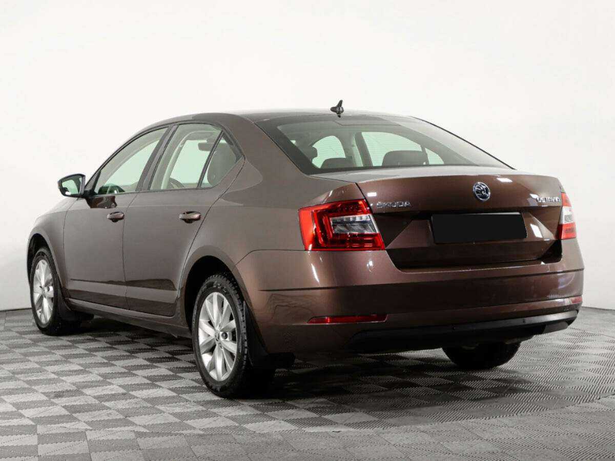 Купить Skoda Octavia, 2017, 85 765 км, фото №6