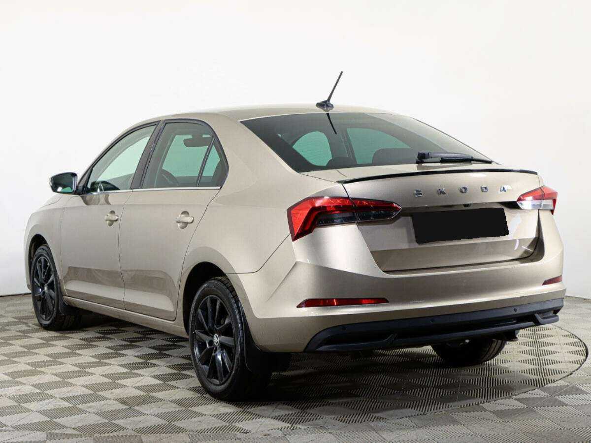Купить Skoda Rapid, 2021, 90 000 км, фото №6