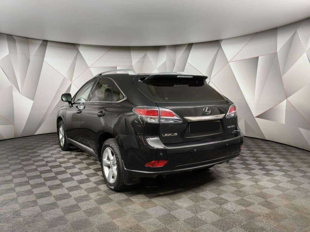 Купить Lexus RX 270, 2012, 113 153 км, фото №4