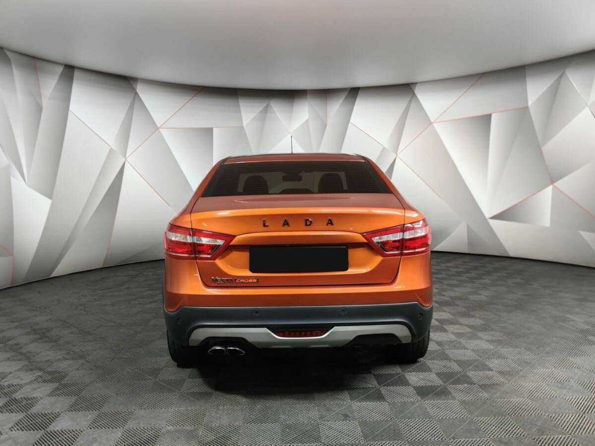 Купить Lada (ВАЗ) Vesta Cross, 2020, 42 083 км, фото №8