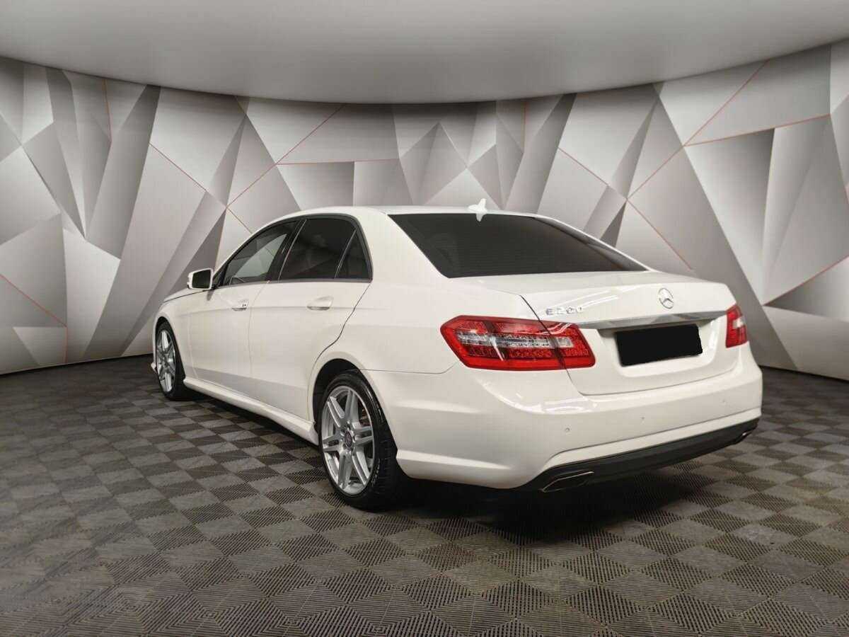 Купить Mercedes-Benz E-Класс 200 7G-Tronic, 2013, 98 454 км, фото №4