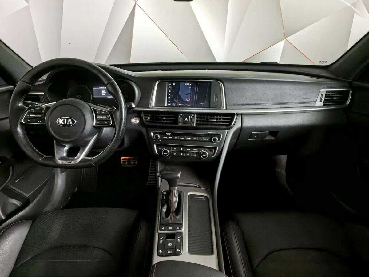 Купить Kia Optima, 2019, 198 227 км, фото №10