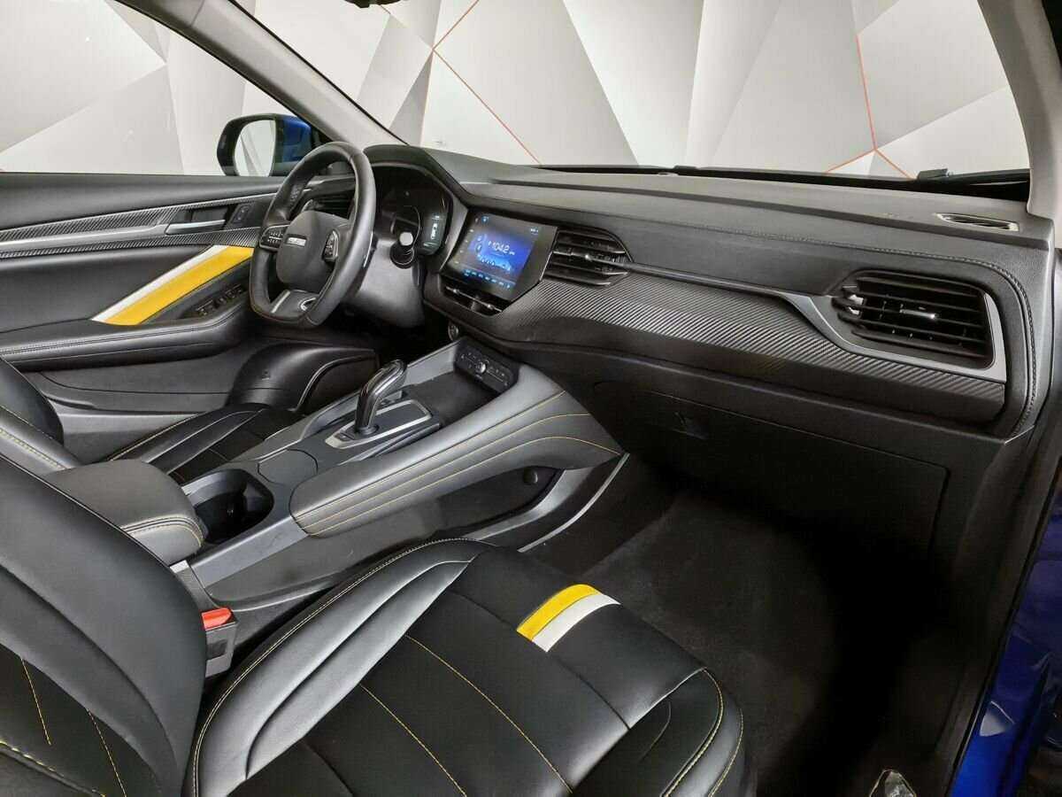 Купить Haval F7x, 2021, 45 583 км, фото №9
