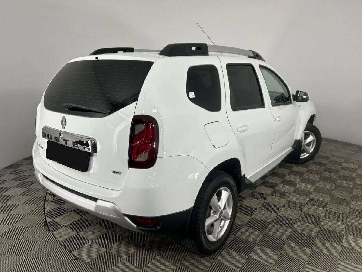 Купить Renault Duster, 2017, 135 697 км, фото №6