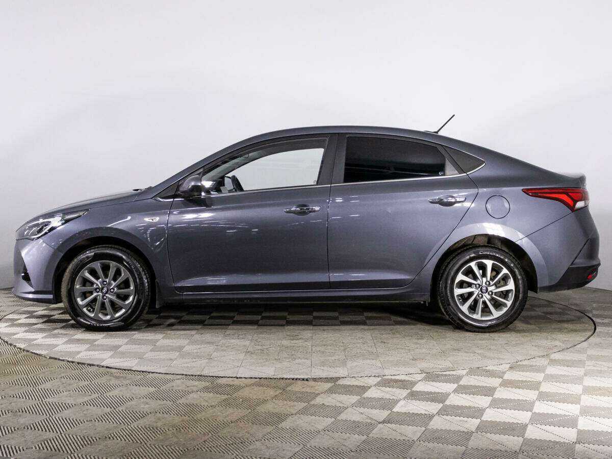 Купить Hyundai Solaris, 2021, 63 849 км, фото №8