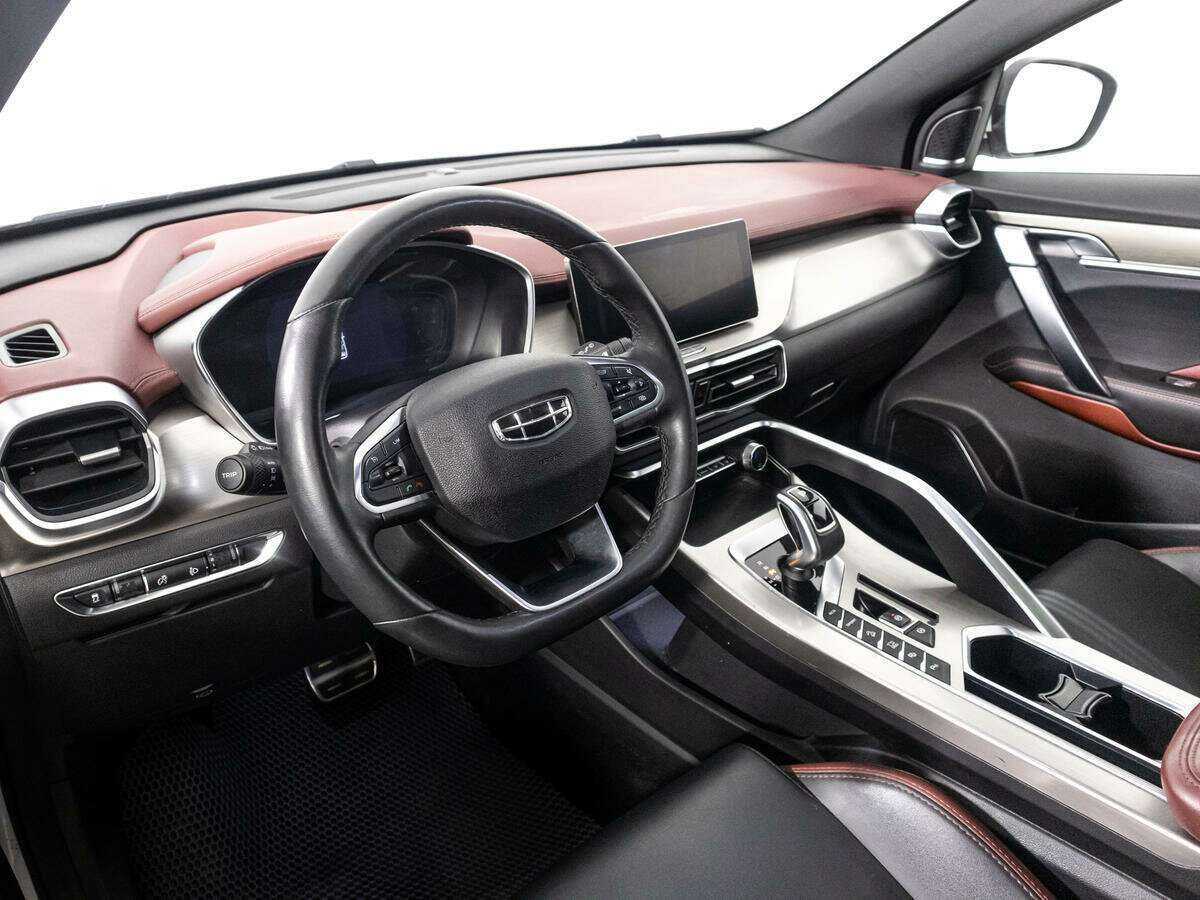 Купить Geely Coolray, 2021, 59 842 км, фото №11