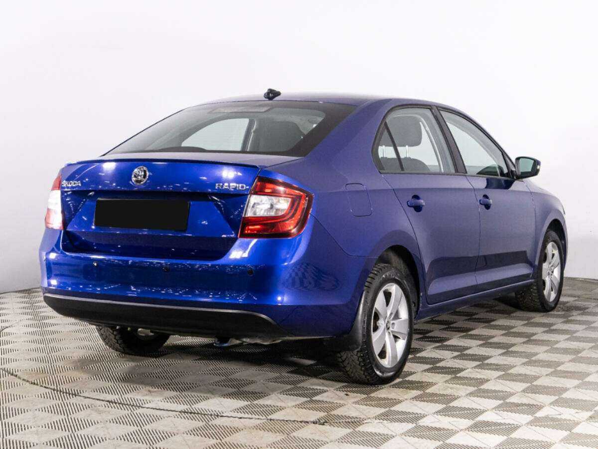 Купить Skoda Rapid, 2017, 179 778 км, фото №5