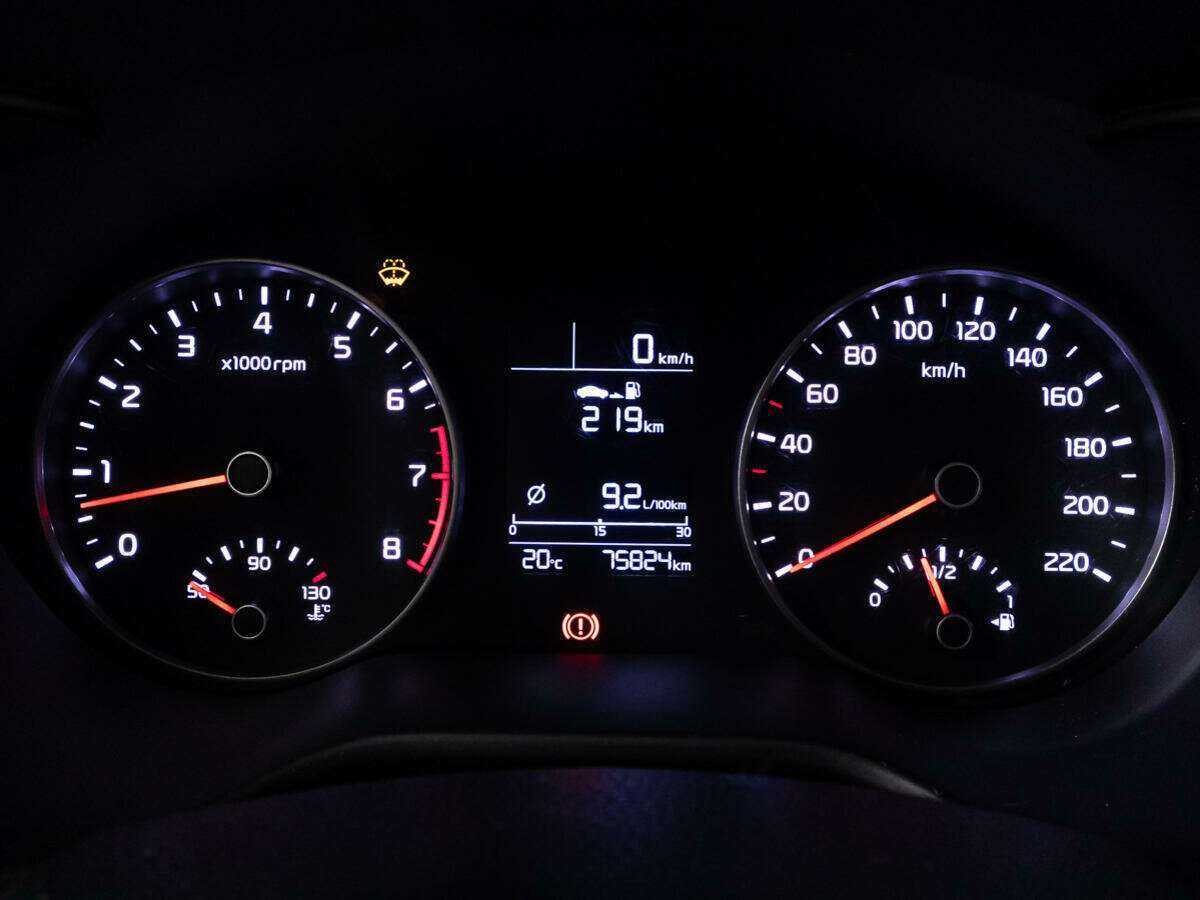 Купить Kia Rio, 2017, 75 822 км, фото №12