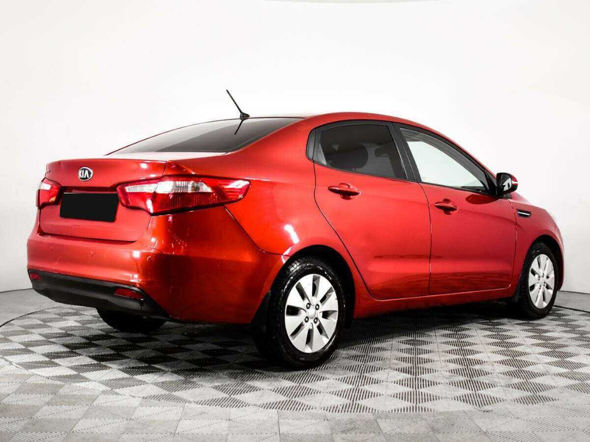Купить Kia Rio 4-speed, 2013, 112 677 км, фото №4