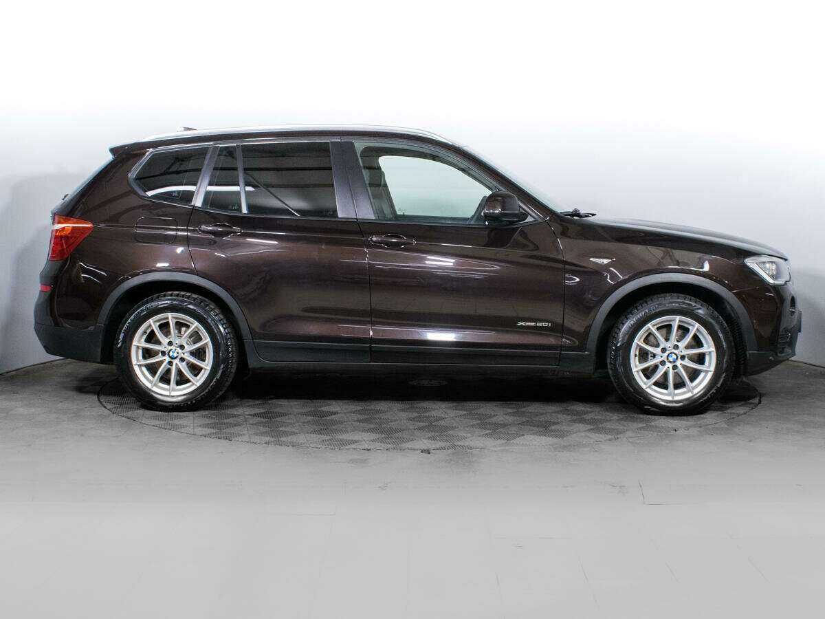 Купить BMW X3 20i xDrive, 2015, 97 000 км, фото №4