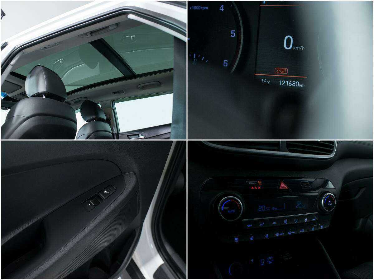 Купить Hyundai Tucson, 2018, 121 651 км, фото №16