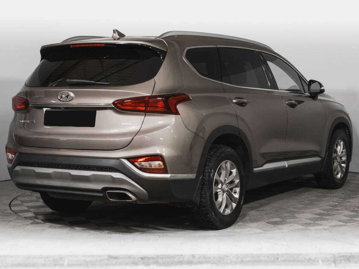 Купить Hyundai Santa Fe, 2018, 48 750 км, фото №5