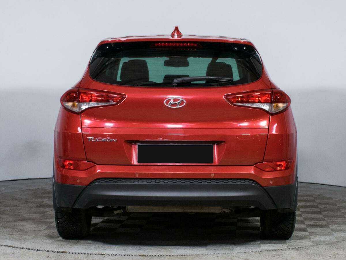 Купить Hyundai Tucson, 2017, 157 471 км, фото №6