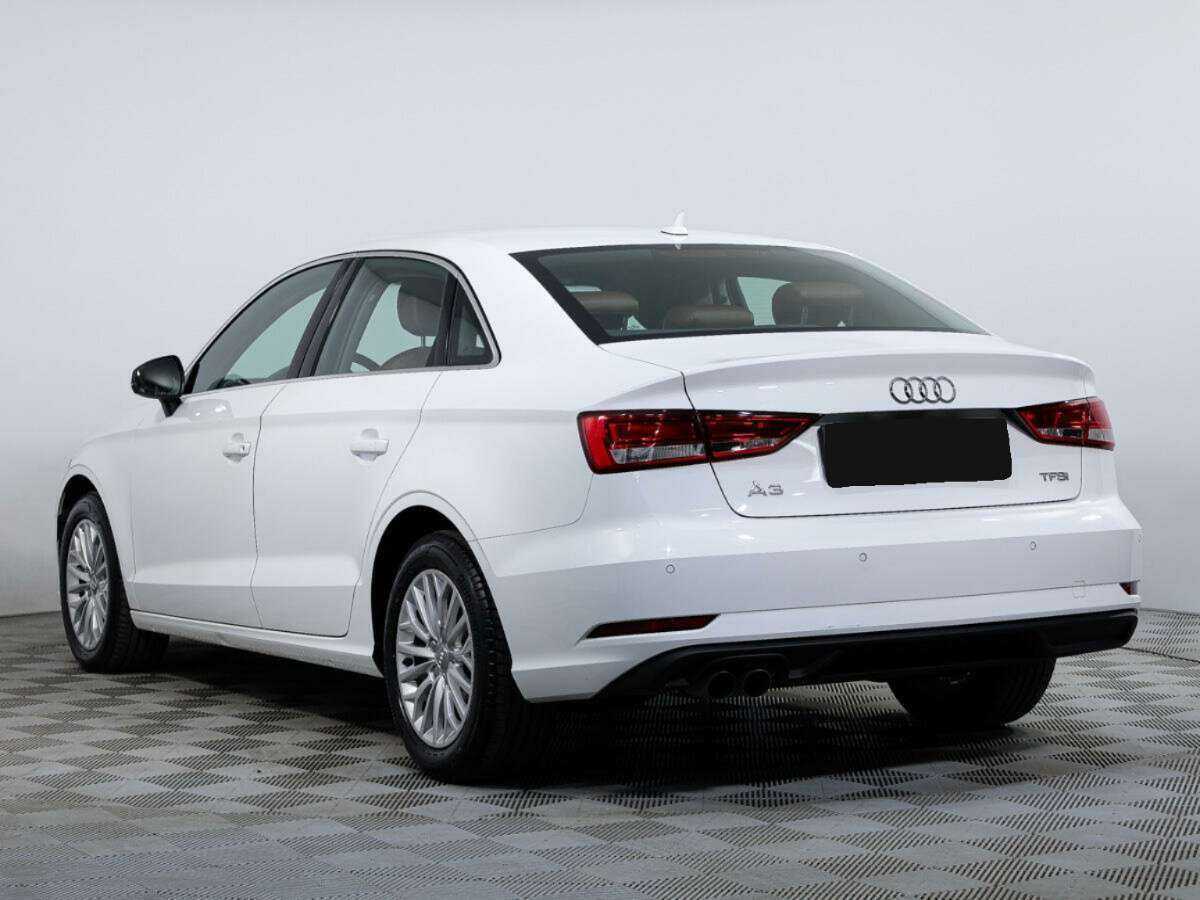 Купить Audi A3, 2018, 49 582 км, фото №6